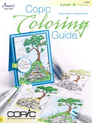cover image of Copic Coloring Guide Level 2